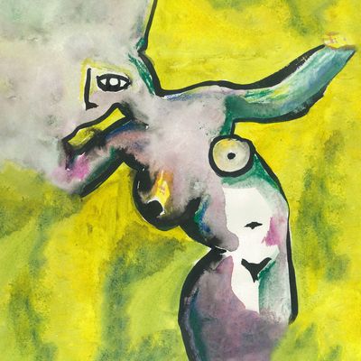 ALON, JACOB - IN LIMERENCE (GEKLEURD)