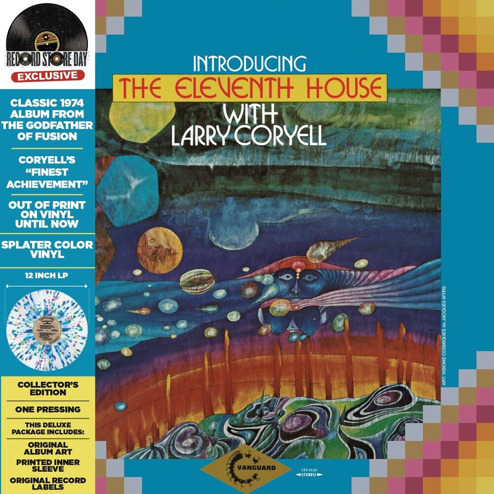 CORYELL, LARRY - INTRODUCING THE ELEVENTH HOUSE (GEKLEURD)