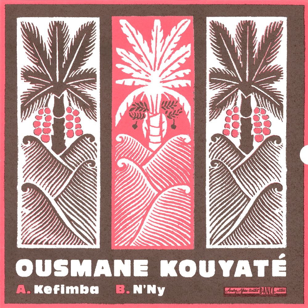 KOUYATÉ, OUSMANE - ANALOG AFRICA LIMITED DANCE EDITION NO.18 (GEKLEURD)