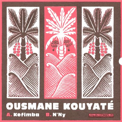 KOUYATÉ, OUSMANE - ANALOG AFRICA LIMITED DANCE EDITION NO.18 (GEKLEURD)