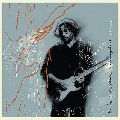 CLAPTON, ERIC - 24 NIGHTS: BLUES