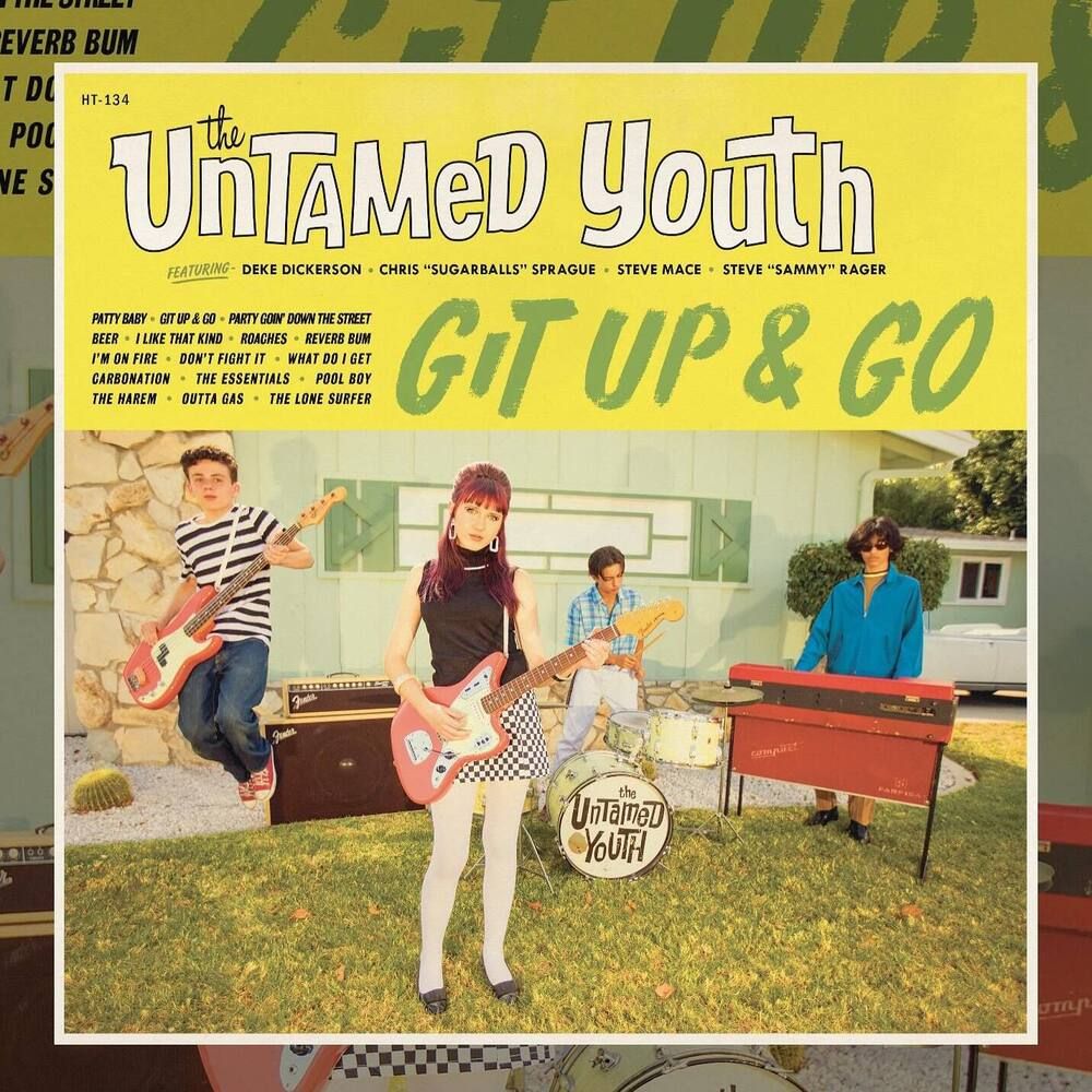 UNTAMED YOUTH - GIT UP &amp; GO (GEKLEURD)