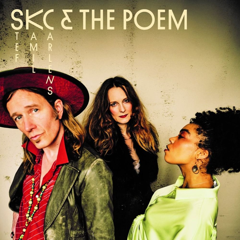 CARLENS, STEF KAMIL &amp; THE POEM - STEF KAMIL CARLENS &amp; THE POEM (GEKLEURD)