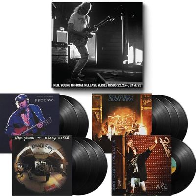 YOUNG, NEIL - OFFICIAL RELEASE SERIES DISCS 22, 23, 24 &amp; 25