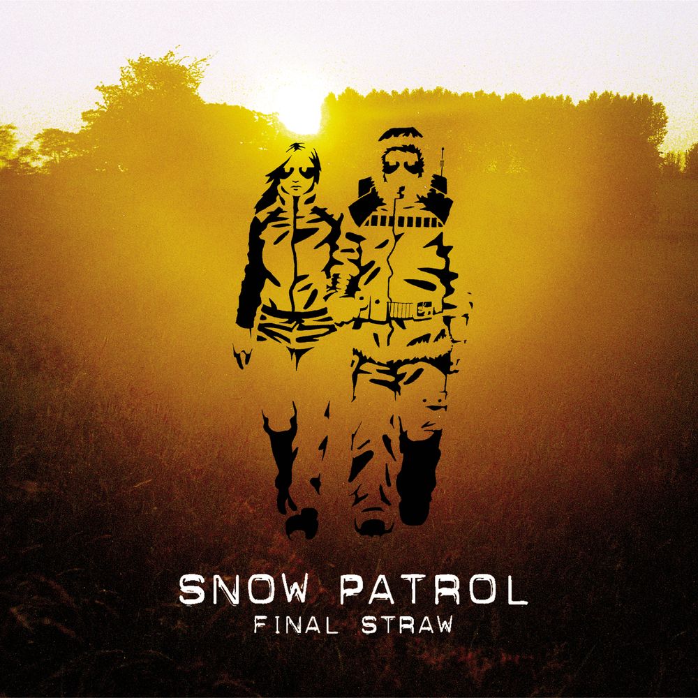 SNOW PATROL - FINAL STRAW