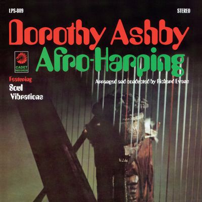 ASHBY, DOROTHY - AFRO-HARPING