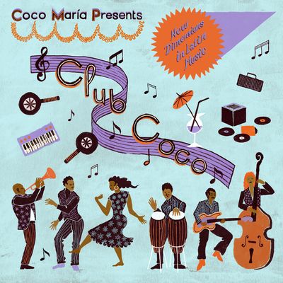 VARIOUS ARTISTS - CLUB COCO - NEW DIMENSIONS IN LATIN MUSIC
