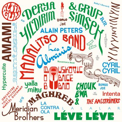 VARIOUS ARTISTS - 2015-2025 LES DISQUES BONGO JOE - 10 YEARS OF SONIC EXPLORATIONS