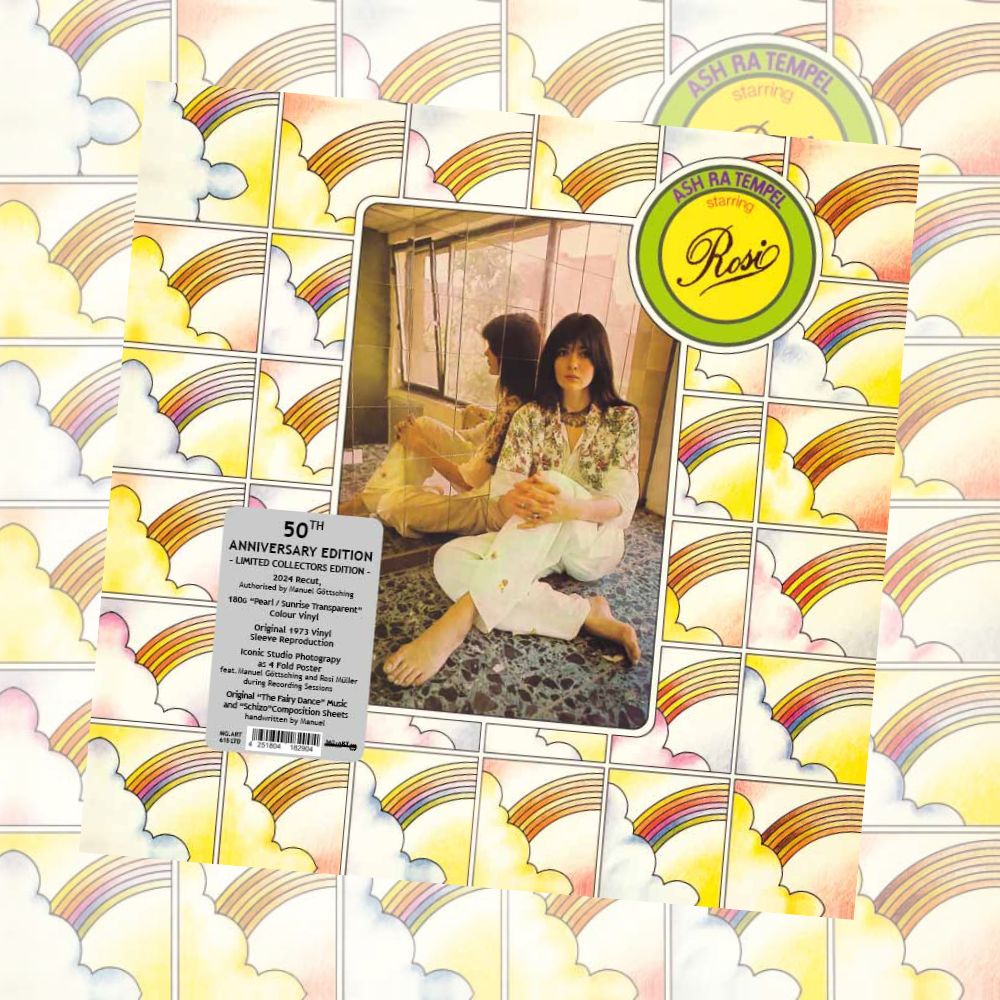 ASH RA TEMPEL - STARRING ROSI (50TH ANNIVERSARY) (GEKLEURD)