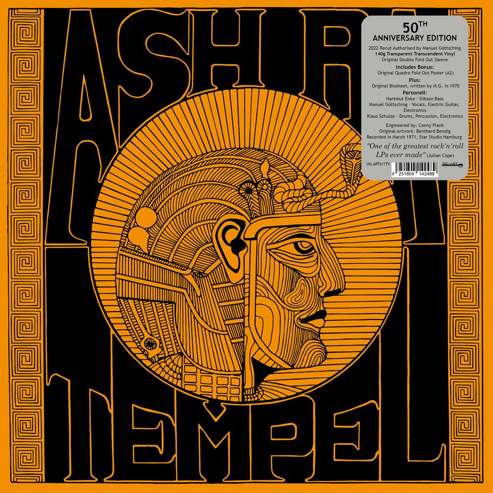 ASH RA TEMPEL - ASH RA TEMPEL (50TH ANNIVERSARY) (GEKLEURD)