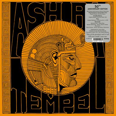 ASH RA TEMPEL - ASH RA TEMPEL (50TH ANNIVERSARY) (GEKLEURD)
