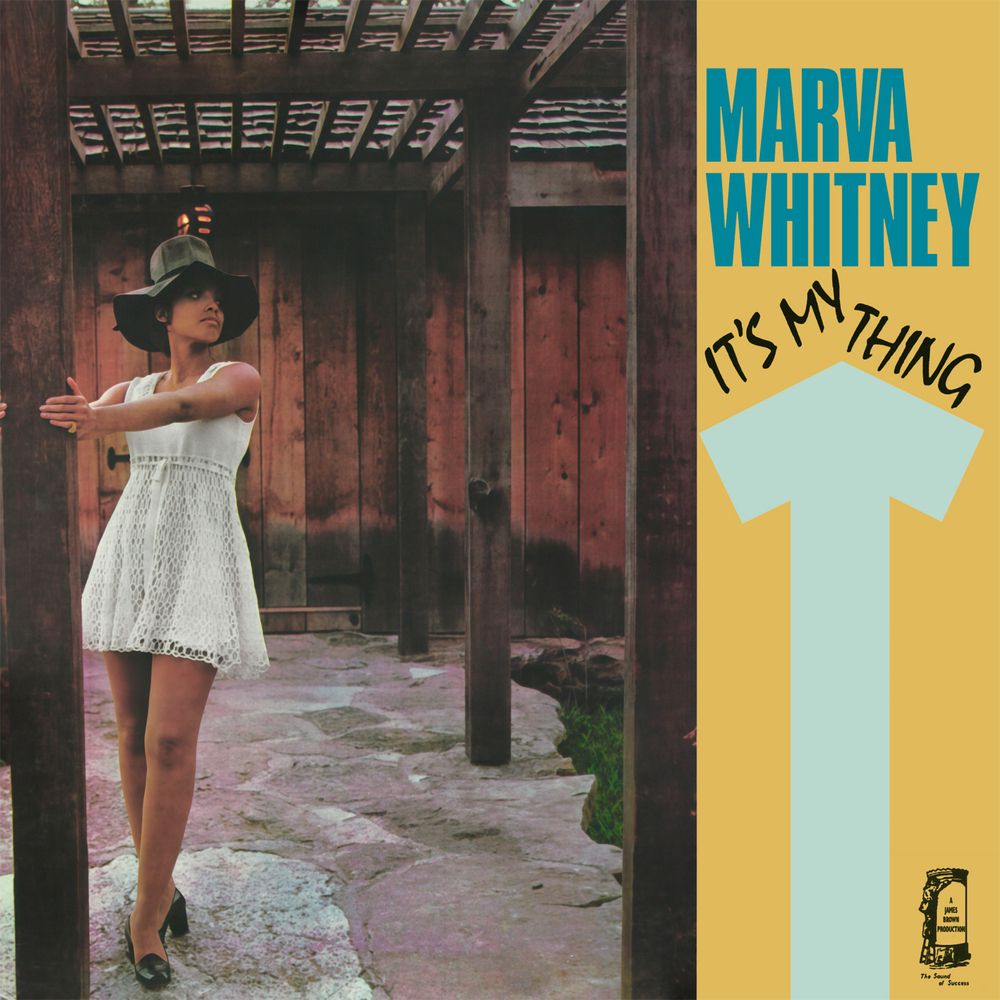 WHITNEY, MARVA - IT'S MY THING