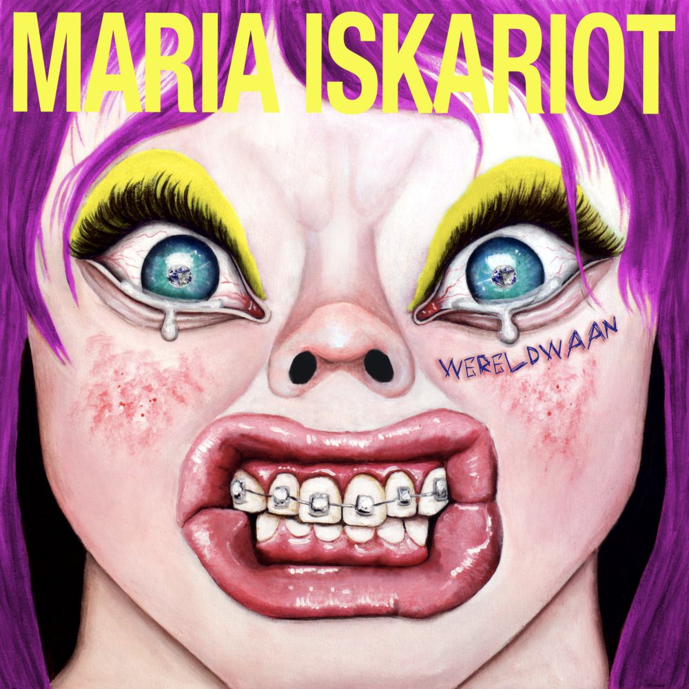 MARIA ISKARIOT - WERELDWAAN (GEKLEURD)