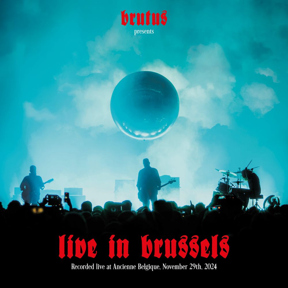BRUTUS - LIVE IN BRUSSELS (GEKLEURD)