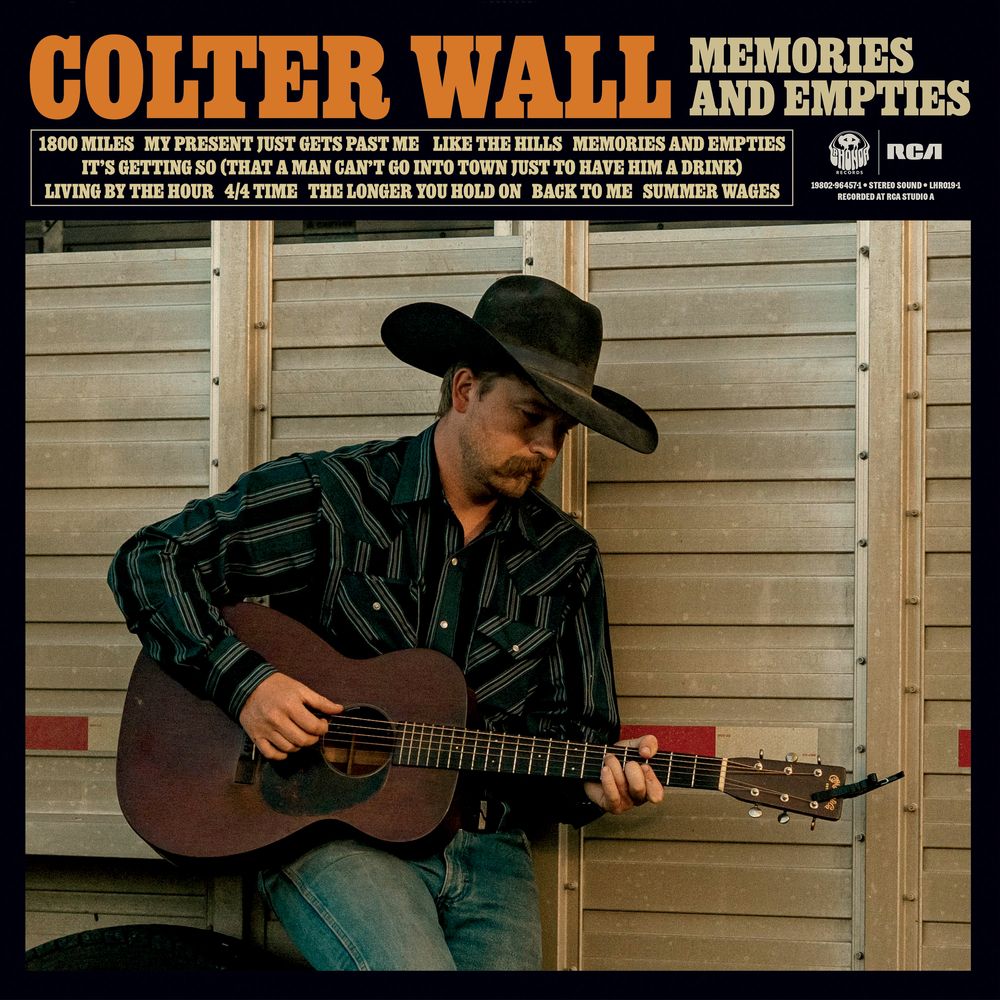 WALL, COLTER - MEMORIES AND EMPTIES (GEKLEURD)