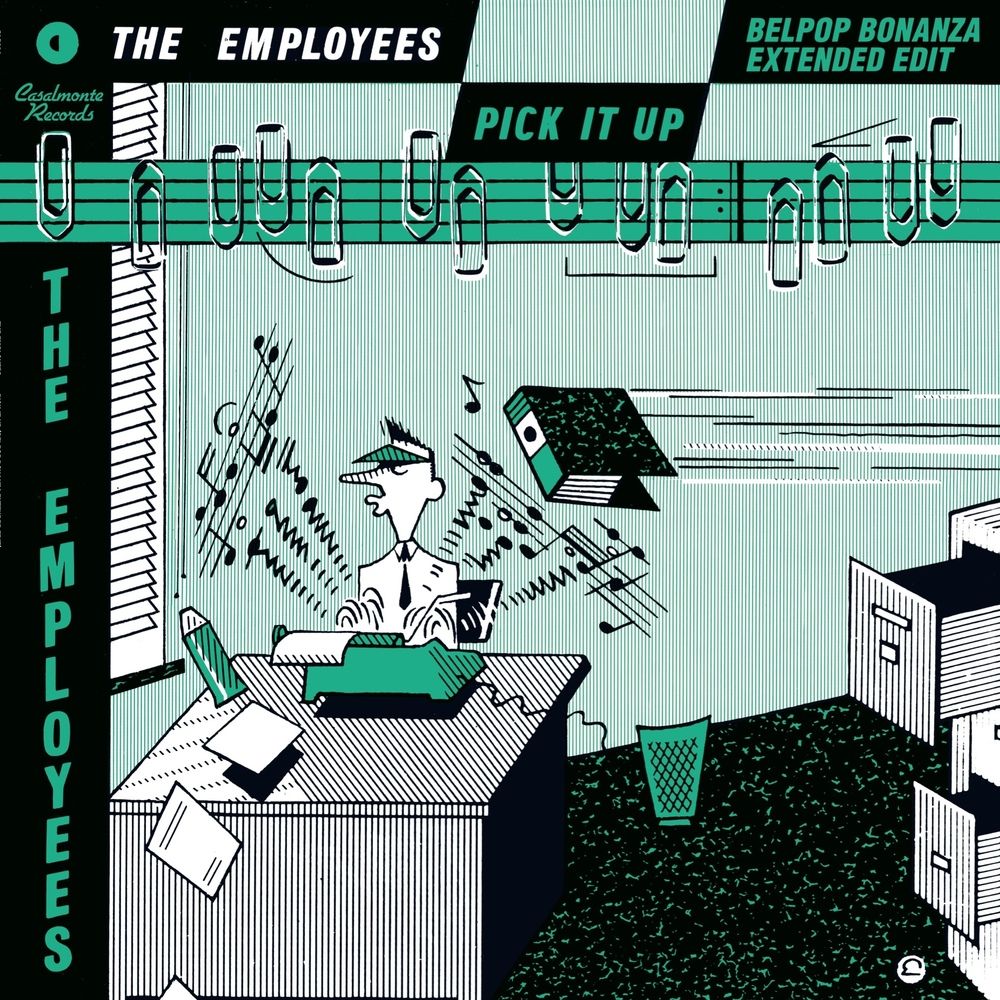 EMPLOYEES - PICK IT UP (GEKLEURD)
