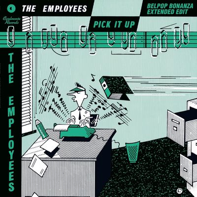 EMPLOYEES - PICK IT UP (GEKLEURD)
