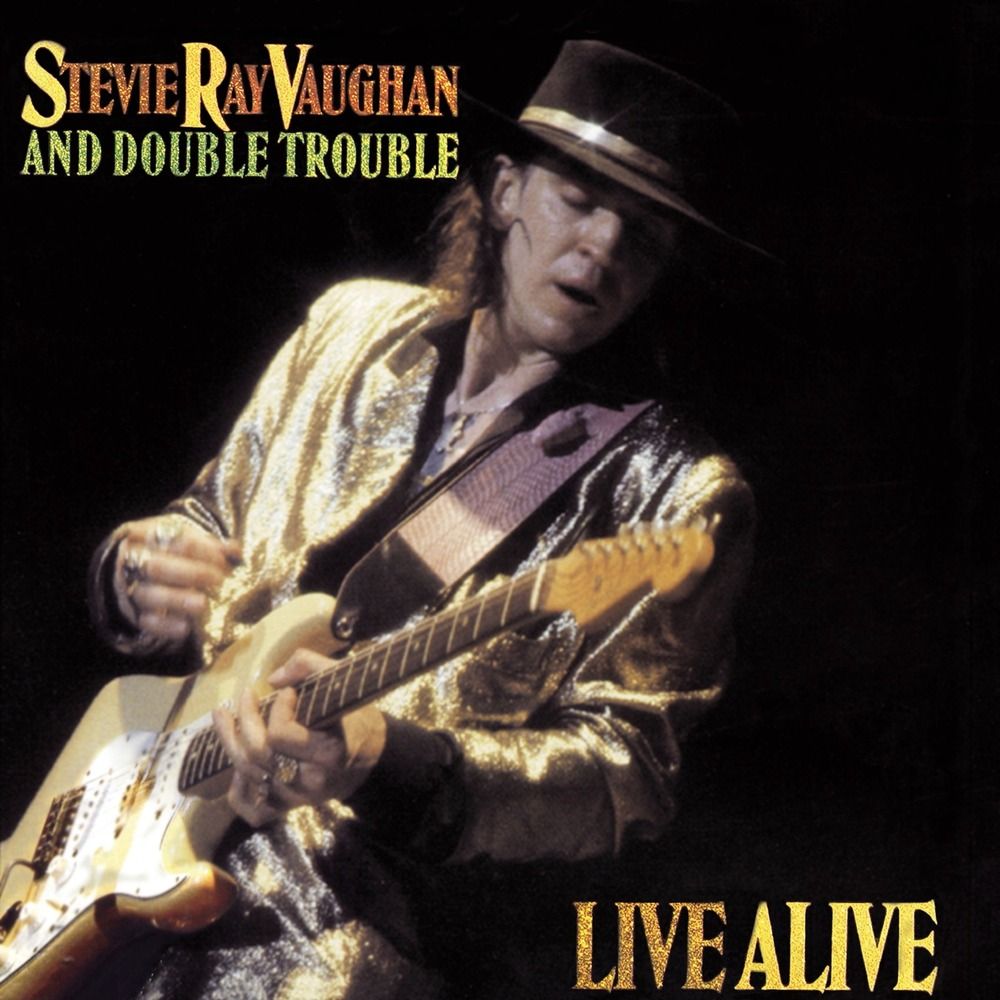 VAUGHAN, STEVIE RAY &amp; DOUBLE TROUBLE - LIVE ALIVE