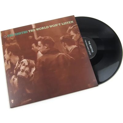 SMITHS - THE WORLD WON'T LISTEN