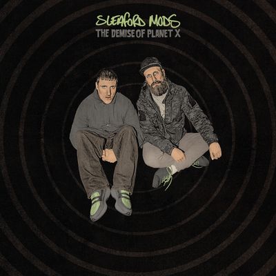 SLEAFORD MODS - THE DEMISE OF PLANET X (GEKLEURD)