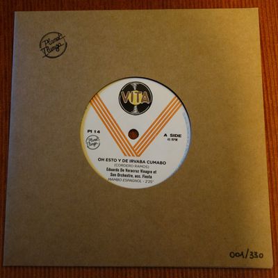 AFRICAN FIESTA - OH ESTO Y DE IRVABA CUMABO / EN GUANTÁNAMO