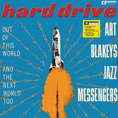 BLAKEY, ART &amp; THE JAZZ MESSENGERS - HARD DRIVE