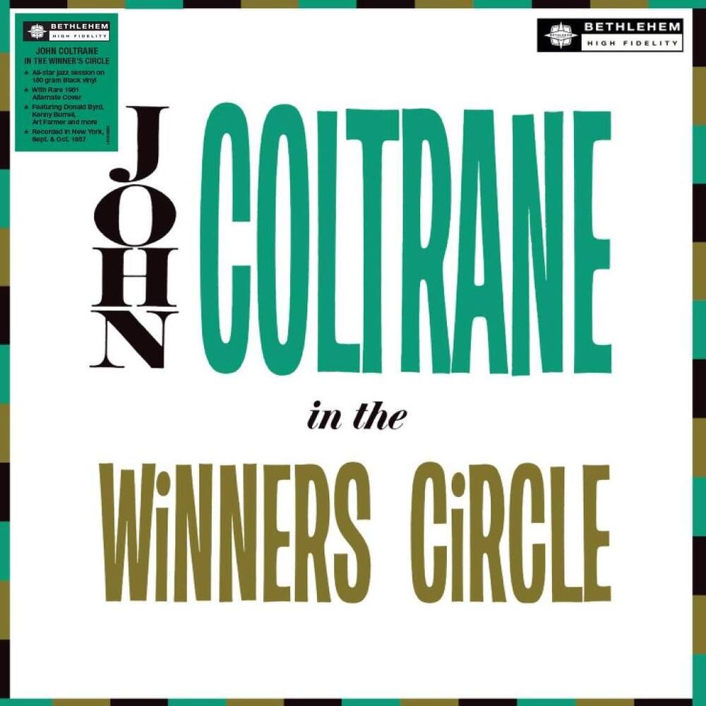 COLTRANE, JOHN - IN THE WINNER'S CIRCLE