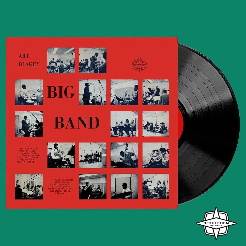 BLAKEY, ART - ART BLAKEY'S BIG BAND