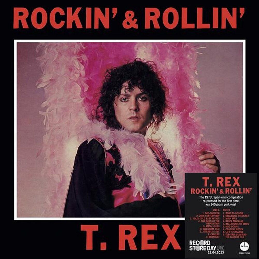 T. REX - ROCKIN' &amp; ROLLIN' (GEKLEURD)