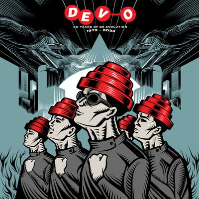 DEVO - 50 YEARS OF DE-EVOLUTION (1973-2023) (GEKLEURD)