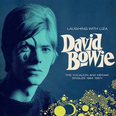 BOWIE, DAVID - LAUGHING WITH LIZA: THE VOCALION AND DERAM SINGLES 1964-1967 PLUS