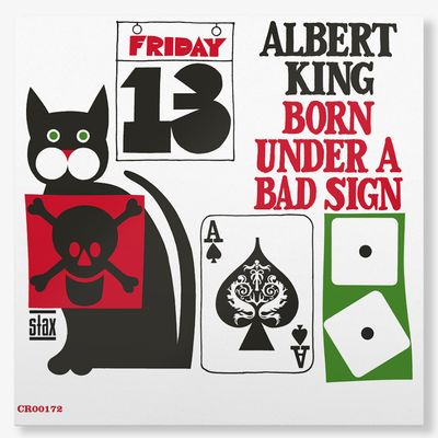 KING, ALBERT - BORN UNDER A BAD SIGN