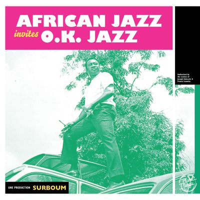 VARIOUS ARTISTS - AFRICAN JAZZ INVITES O.K. JAZZ