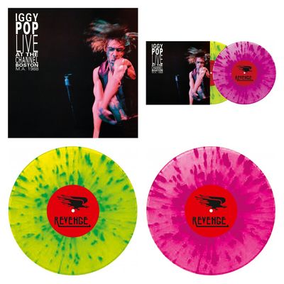 POP, IGGY - LIVE AT THE CHANNEL BOSTON (GEKLEURD)