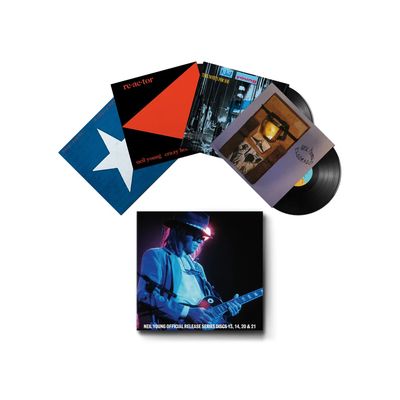 YOUNG, NEIL - OFFICIAL RELEASE SERIES DISCS 13, 14, 20 &amp; 21