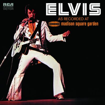 PRESLEY, ELVIS - AS RECORDED AT MADISON SQUARE GARDEN (GEKLEURD)