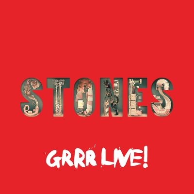 ROLLING STONES - GRRR LIVE!