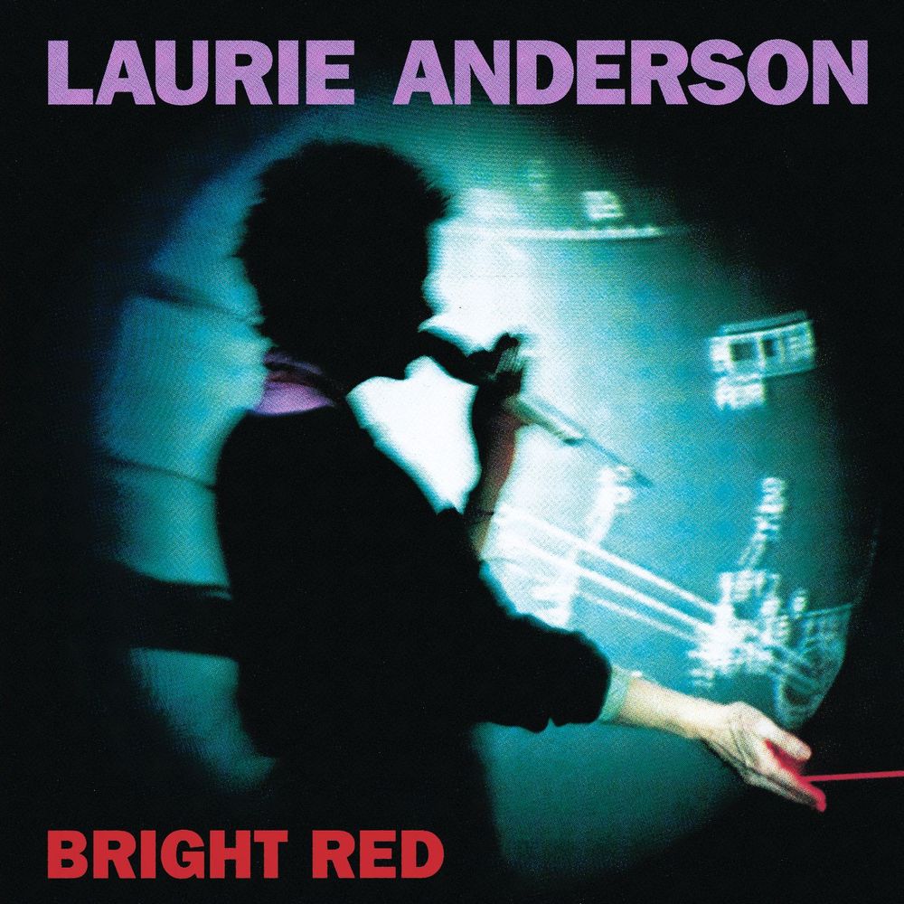 ANDERSON, LAURIE - BRIGHT RED (GEKLEURD)