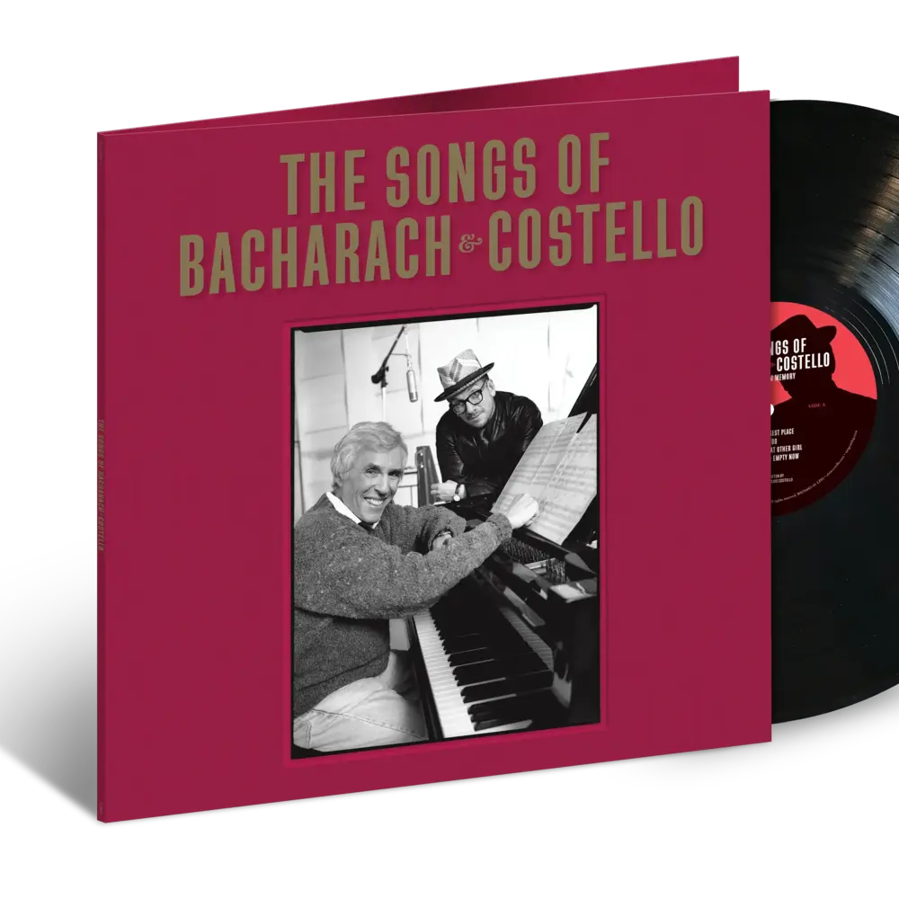 COSTELLO, ELVIS &amp; BURT BACHARACH - THE SONGS OF BACHARACH &amp; COSTELLO