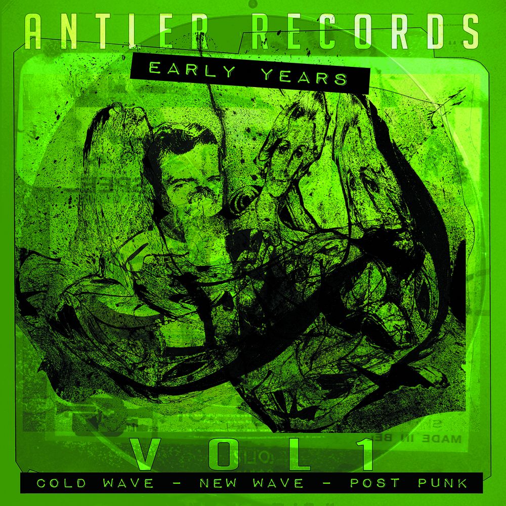 VARIOUS ARTISTS - ANTLER RECORDS EARLY YEARS VOL. 1