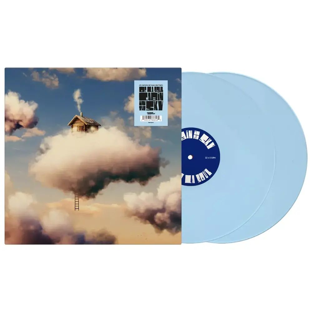 DE LA SOUL - CABIN IN THE SKY (GEKLEURD)