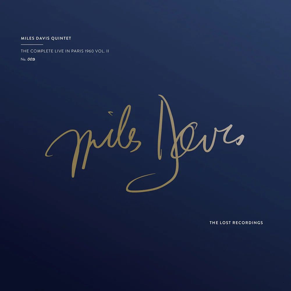 DAVIS, MILES -QUINTET- - THE COMPLETE LIVE IN PARIS 1960 VOL. II
