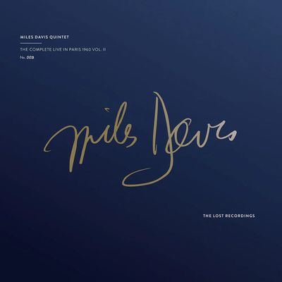 DAVIS, MILES -QUINTET- - THE COMPLETE LIVE IN PARIS 1960 VOL. II
