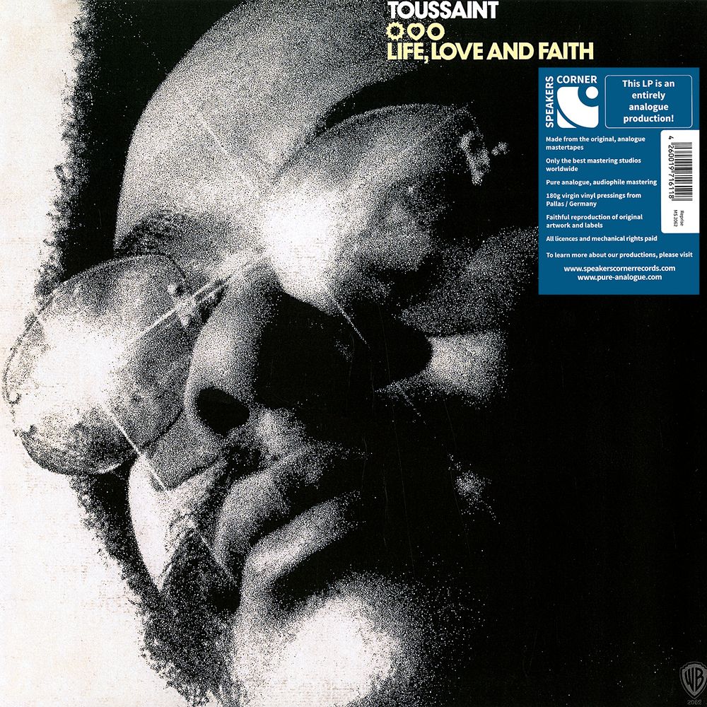 TOUSSAINT, ALLEN - LIFE, LOVE AND FAITH