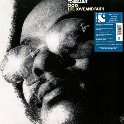 TOUSSAINT, ALLEN - LIFE, LOVE AND FAITH