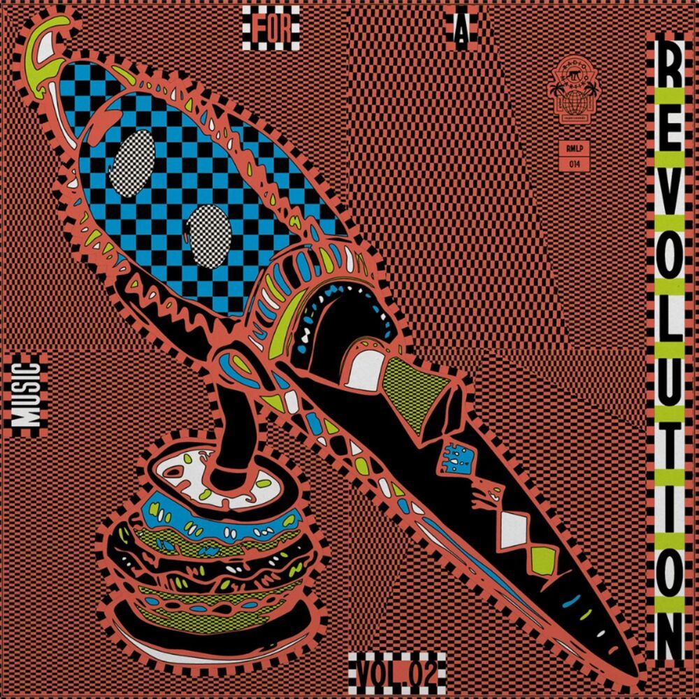 VARIOUS ARTISTS - MUSIC FOR A REVOLUTION VOL. 2 - GUINEA'S SYLIPHONE RECORDING LABEL (1968-1980)