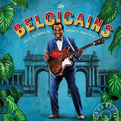 VARIOUS ARTISTS - LES BELGICAINS - NA TANGO YA COVADIA 1964-70 - VOLUME 2