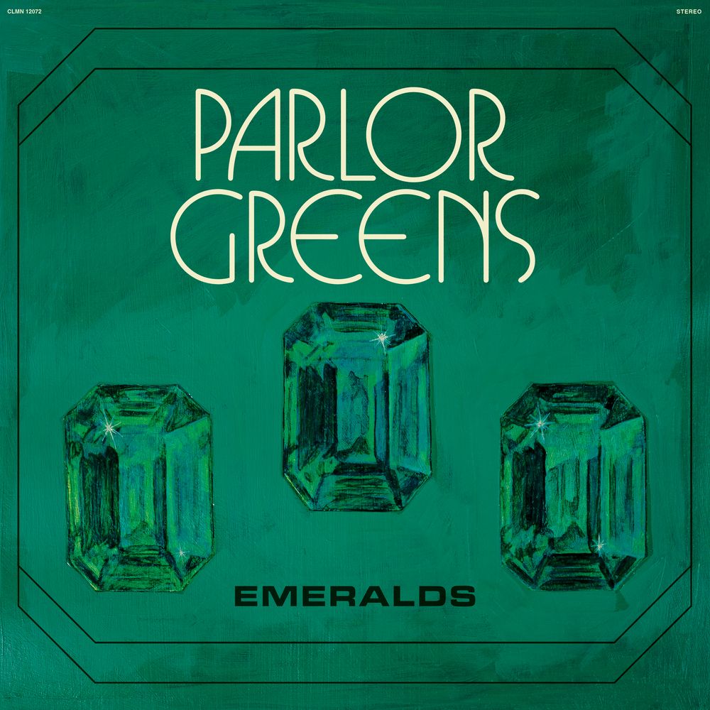 PARLOR GREENS - EMERALDS (GEKLEURD)