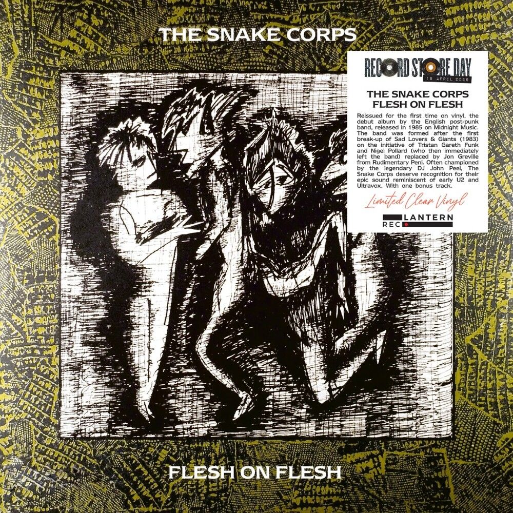 SNAKE CORPS - FLESH ON FLESH (GEKLEURD)