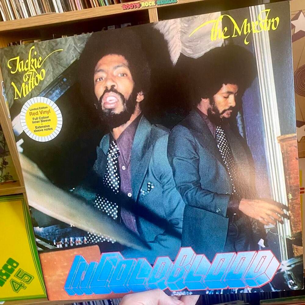 MITTOO, JACKIE - IN COLD BLOOD (GEKLEURD)